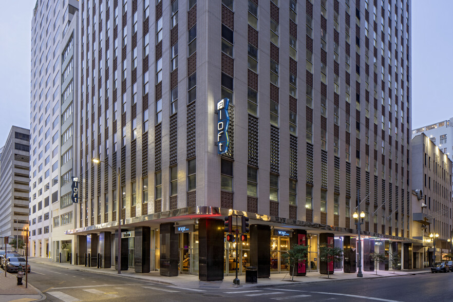 Primary Photo Of 225 Baronne St, New Orleans Hotel For Sale