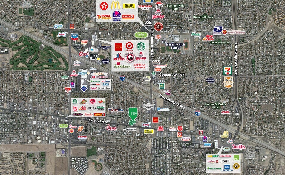 More Photos Of 11500 Linn Ave NE, Albuquerque Auto Repair For Sale