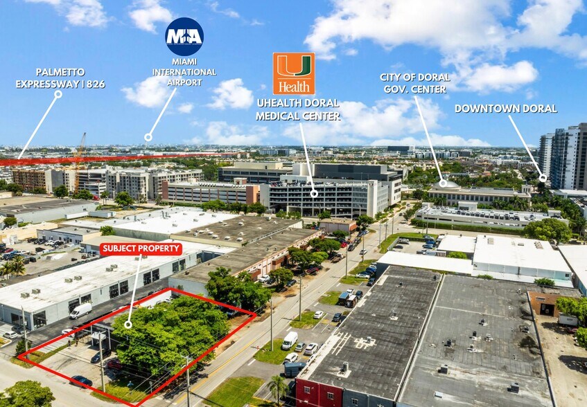 More Photos Of 5571 NW 84th Ave, Miami Warehouse For Lease