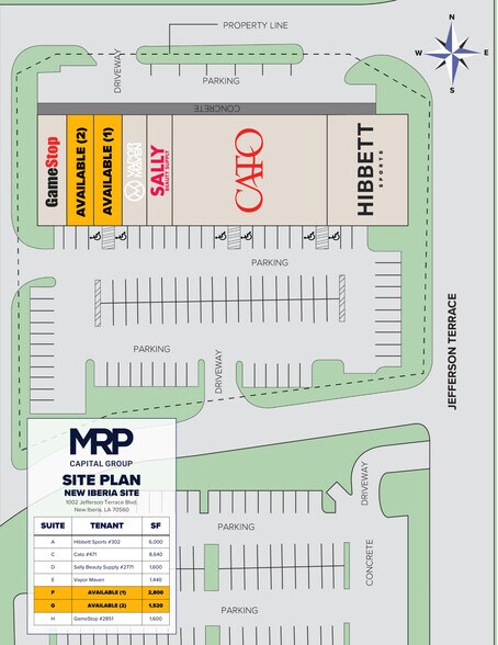 More Photos Of 1002 Jefferson Terrace Blvd, New Iberia Unknown For Lease