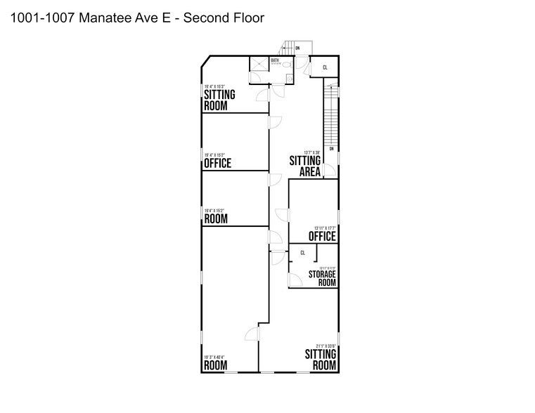 More Photos Of 1007 Manatee Ave, Bradenton Storefront Retail Office For Sale