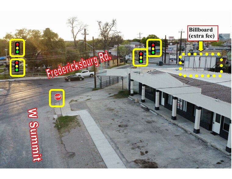 More Photos Of 1543 W Summit Ave, San Antonio Showroom For Sale