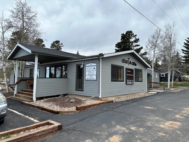 Primary Photo Of 210 N Pine St, Woodland Park Office Residential For Sale