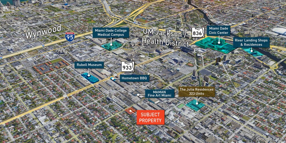 More Photos Of 1401-1423 NW 23rd St, Miami Warehouse For Sale