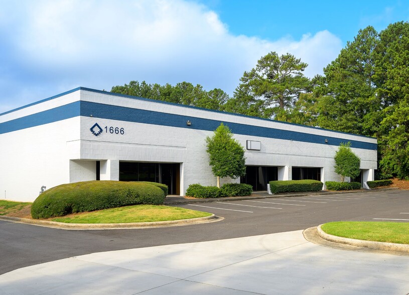 Primary Photo Of 1666 Enterprise Way SE, Marietta Distribution For Lease