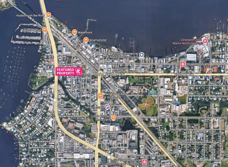 More Photos Of 310 SW Ocean Blvd, Stuart Medical For Sale