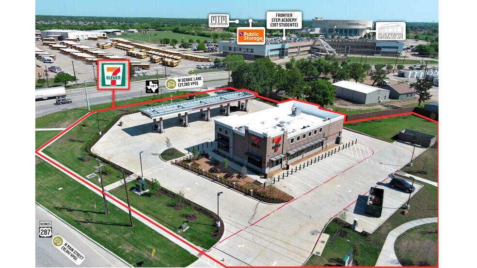 More Photos Of 1195 W Debbie Ln, Mansfield Convenience Store For Sale