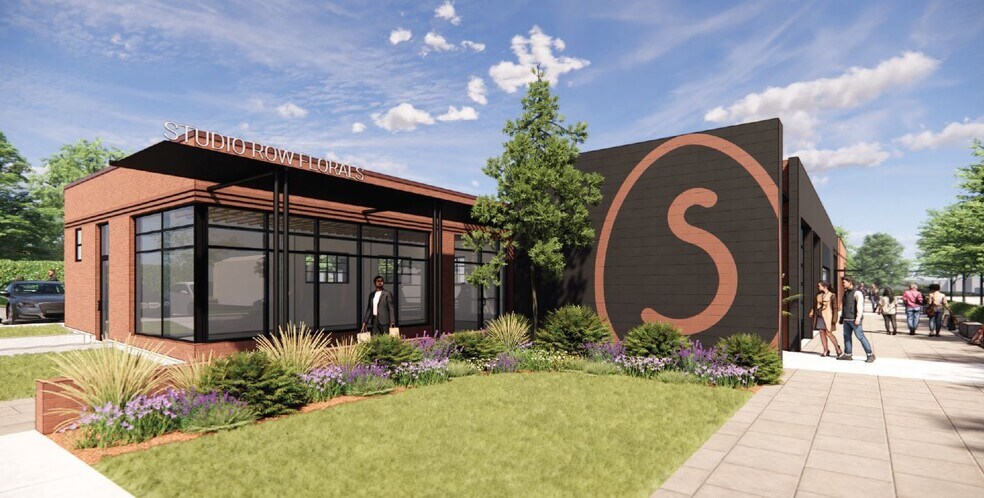 More Photos Of 1603-1615 E 3rd St, Tulsa Storefront Retail Office For Lease