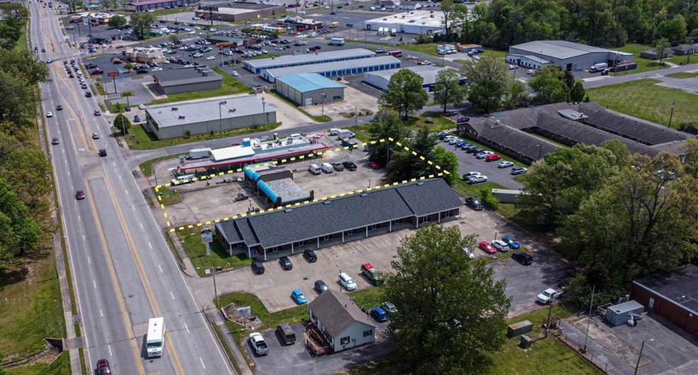 Primary Photo Of 2910 Park ave, Paducah Carwash For Sale