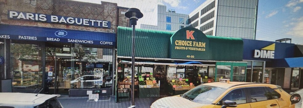 Primary Photo Of 4520 46th St, Sunnyside General Retail For Lease