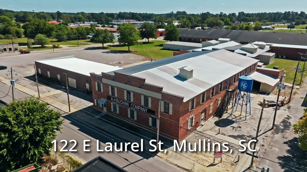 Primary Photo Of 122 E Laurel St, Mullins Industrial For Sale