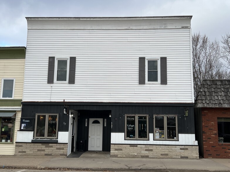 Primary Photo Of 137-147 Main St, Amherst Storefront Retail Residential For Sale