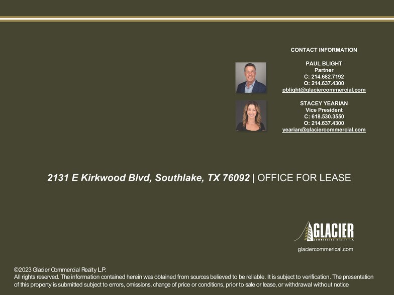 More Photos Of 2131 E Kirkwood Blvd, Southlake Office For Lease