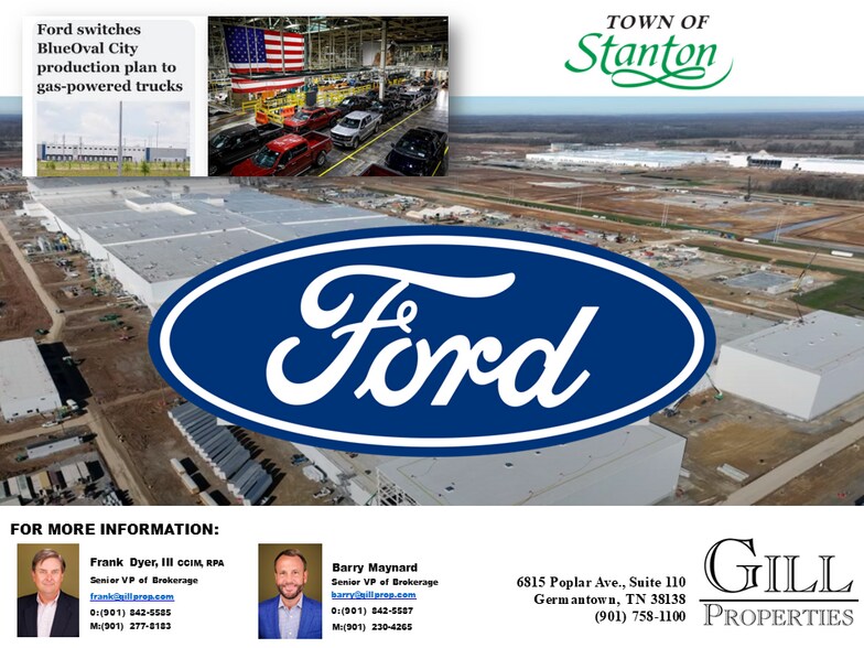 More Photos Of TN 222 Hwy at Stanton Somerville Rd., Stanton Land For Lease