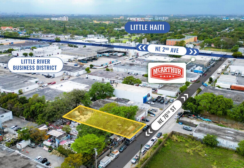 More Photos Of 350 NE 70th St, Miami Land For Sale