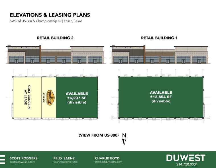 More Photos Of SWC of US Hwy 380 & Championship Dr, Frisco Unknown For Lease
