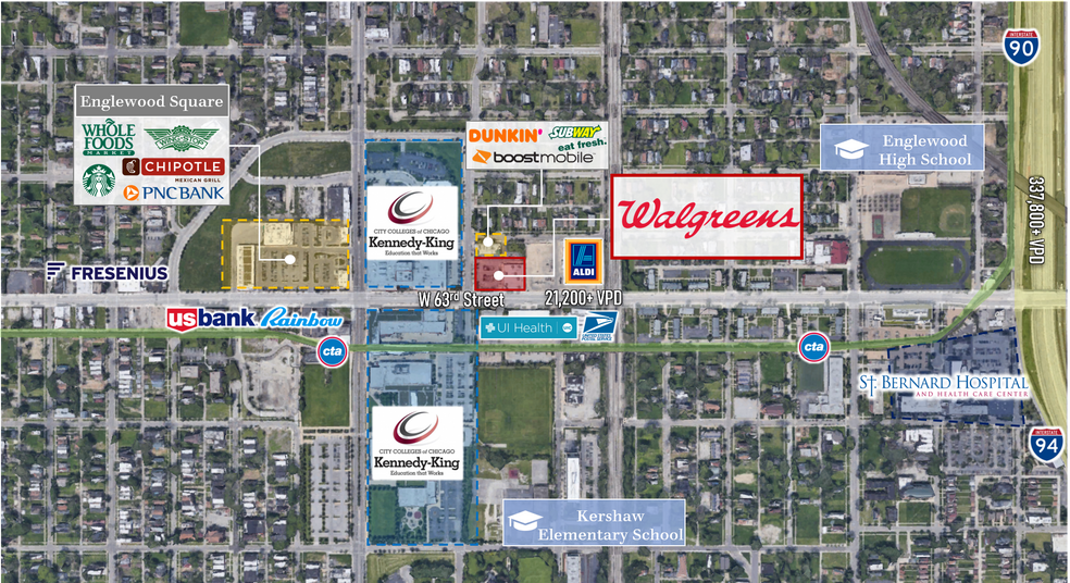 More Photos Of 650 W 63rd St, Chicago Drugstore For Lease