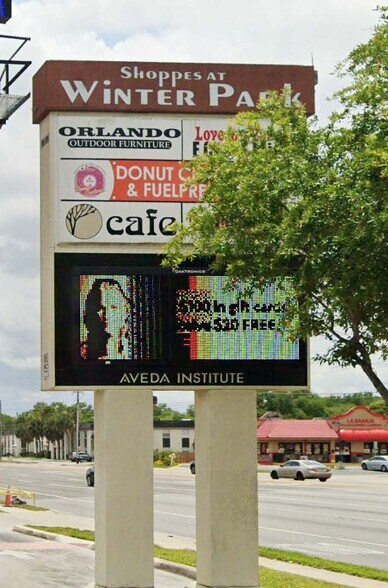More Photos Of 495 N Semoran Blvd, Winter Park Storefront For Lease
