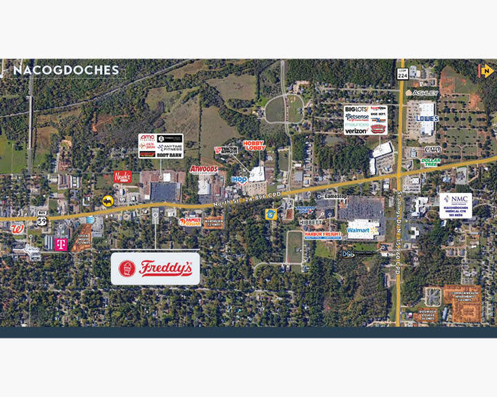 More Photos Of 3720 North St, Nacogdoches Fast Food For Sale