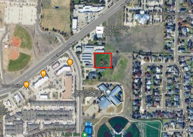 Primary Photo Of 00 Lobo Ln, Little Elm Land For Sale