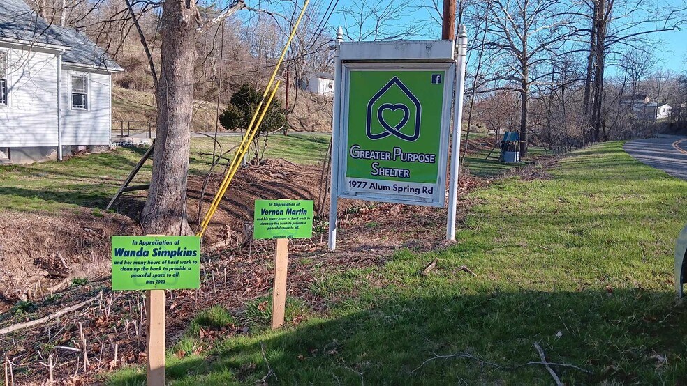 Primary Photo Of 1977 Alum Spring Rd, Pulaski Flex For Sale