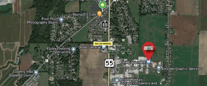 More Photos Of W1968 Industrial Dr, Freedom Light Manufacturing For Lease