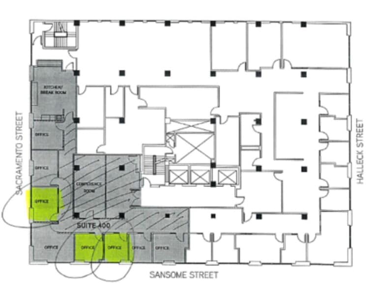 More Photos Of 350 Sansome St, San Francisco Office For Lease