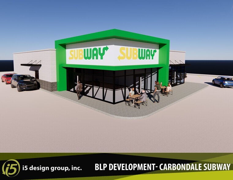 More Photos Of 1201 W Main St, Carbondale Fast Food For Sale