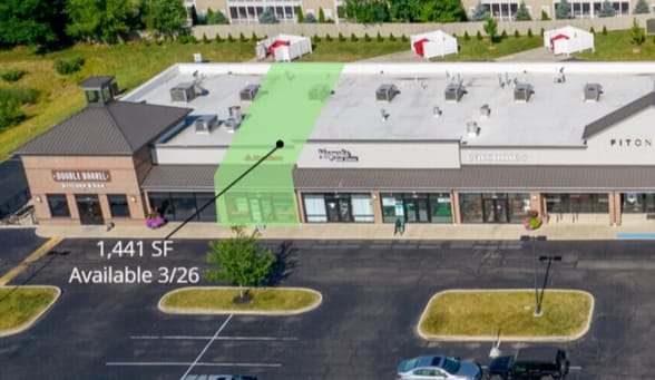 Primary Photo Of 6445-6481 N Hamilton Rd, Westerville Unknown For Lease