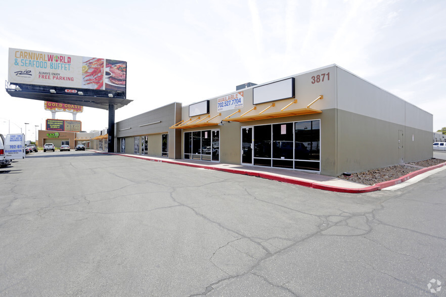 Primary Photo Of 3871 S Valley View Blvd, Las Vegas Unknown For Lease