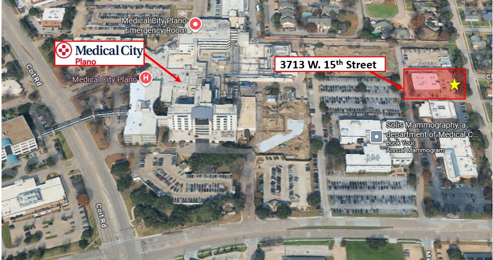 More Photos Of 3713 W 15th St, Plano Medical For Lease