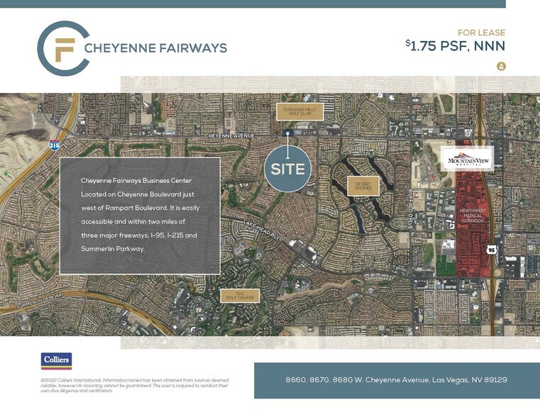 More Photos Of 8670 W Cheyenne Ave, Las Vegas Medical For Lease