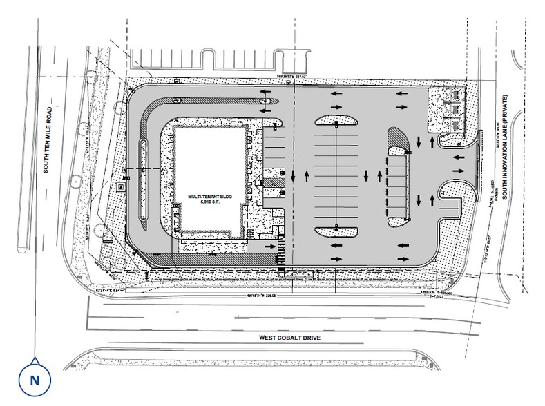 More Photos Of 320 S Ten Mile Rd, Meridian General Retail For Lease