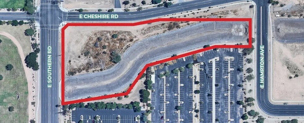 Primary Photo Of 10355 E Southern Ave, Mesa Land For Lease