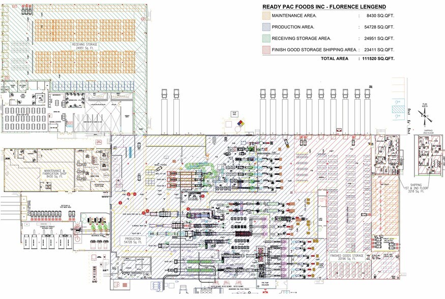 More Photos Of 700 Railroad Ave, Florence Refrigeration Cold Storage For Lease