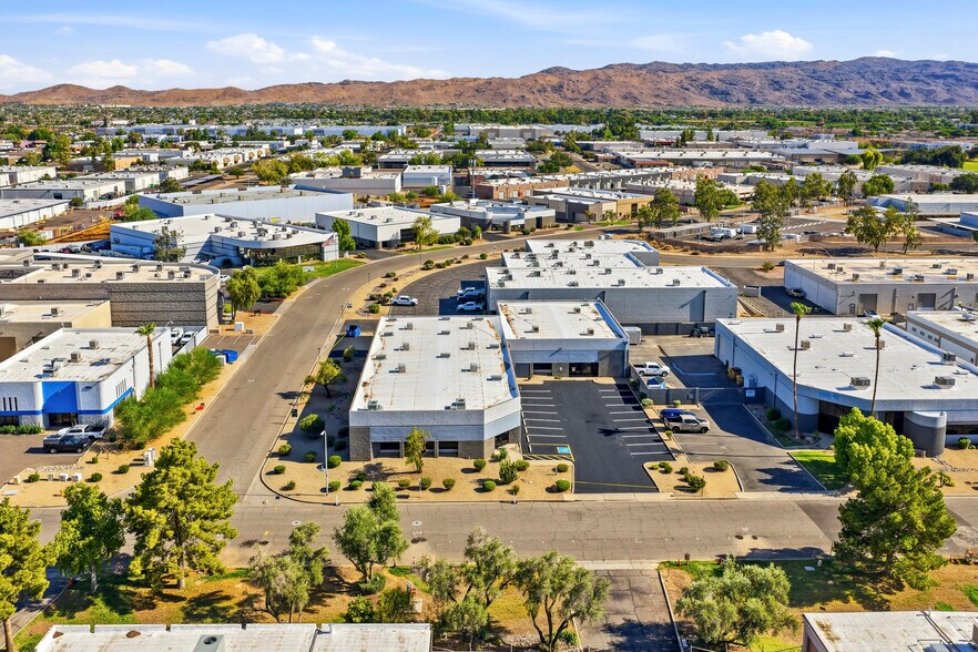 More Photos Of 3745 E Wier Ave, Phoenix Warehouse For Lease