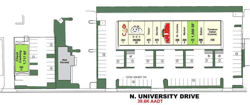 More Photos Of 1980-2100 N University Dr, Pembroke Pines Unknown For Lease