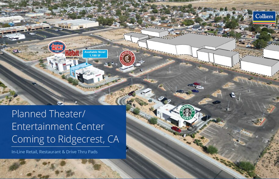 Primary Photo Of 850 S China Lake Blvd, Ridgecrest Unknown For Lease
