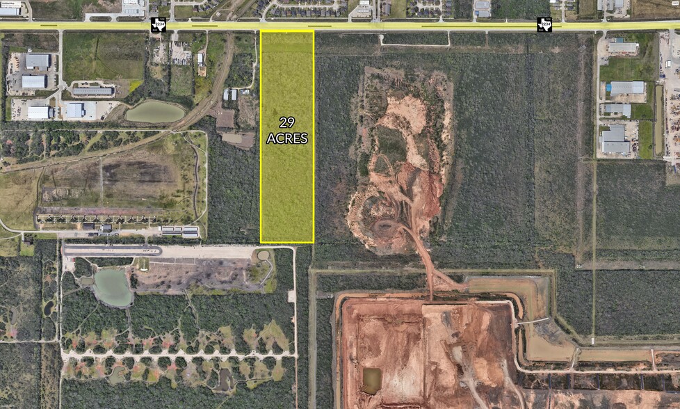 Primary Photo Of 0 FM 2234 / McHard Road, Houston Land For Sale