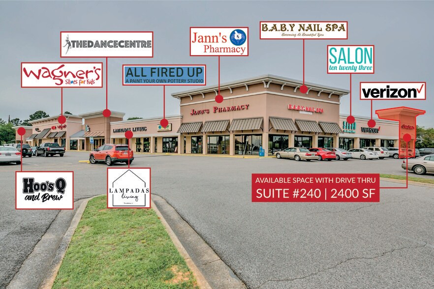 Primary Photo Of 1825 McFarland Blvd N, Tuscaloosa Unknown For Lease
