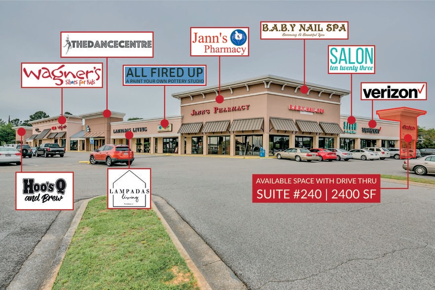 More Photos Of 1825 McFarland Blvd N, Tuscaloosa Freestanding For Lease