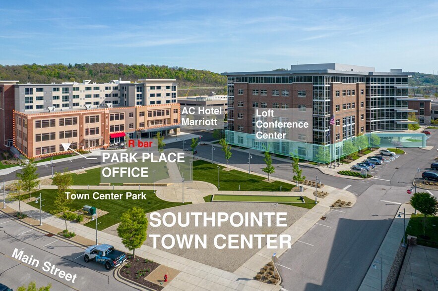 More Photos Of 1800 Main St, Canonsburg Office For Lease