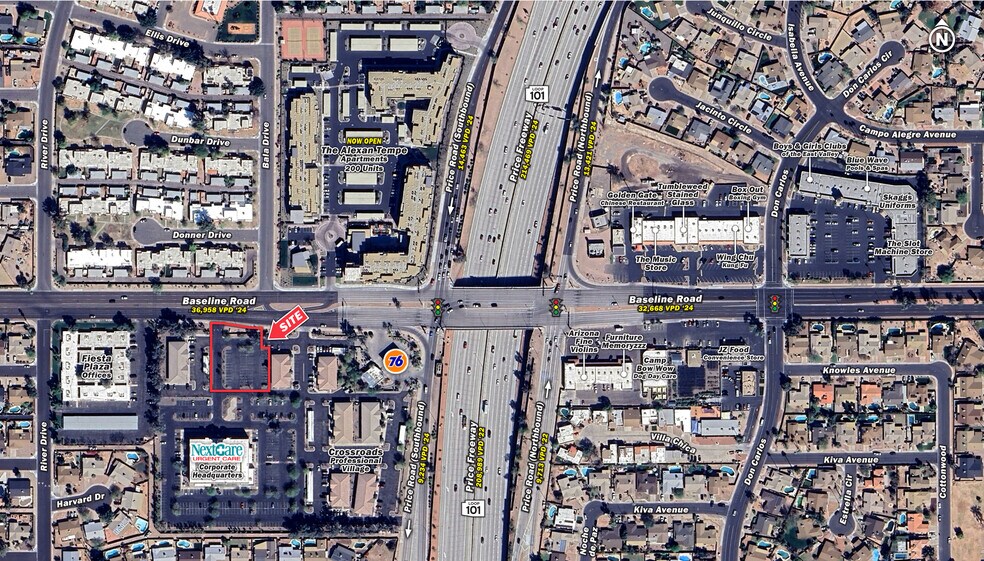 More Photos Of SWC Baseline Rd & Price Rd, Tempe Land For Lease