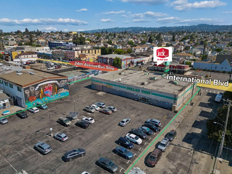 More Photos Of 2427 International Blvd, Oakland Freestanding For Sale