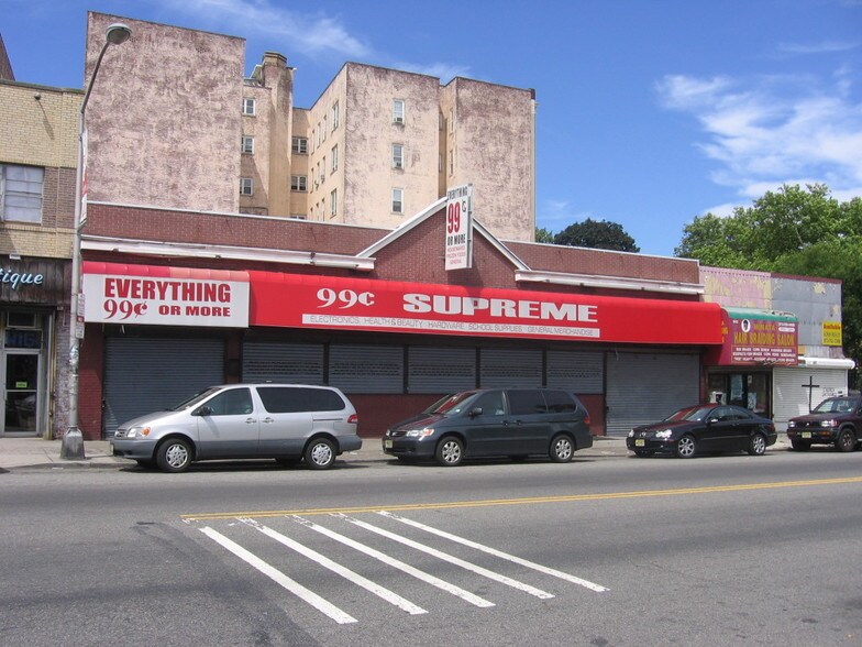 Primary Photo Of 641-647 Clinton Ave, Newark Freestanding For Lease
