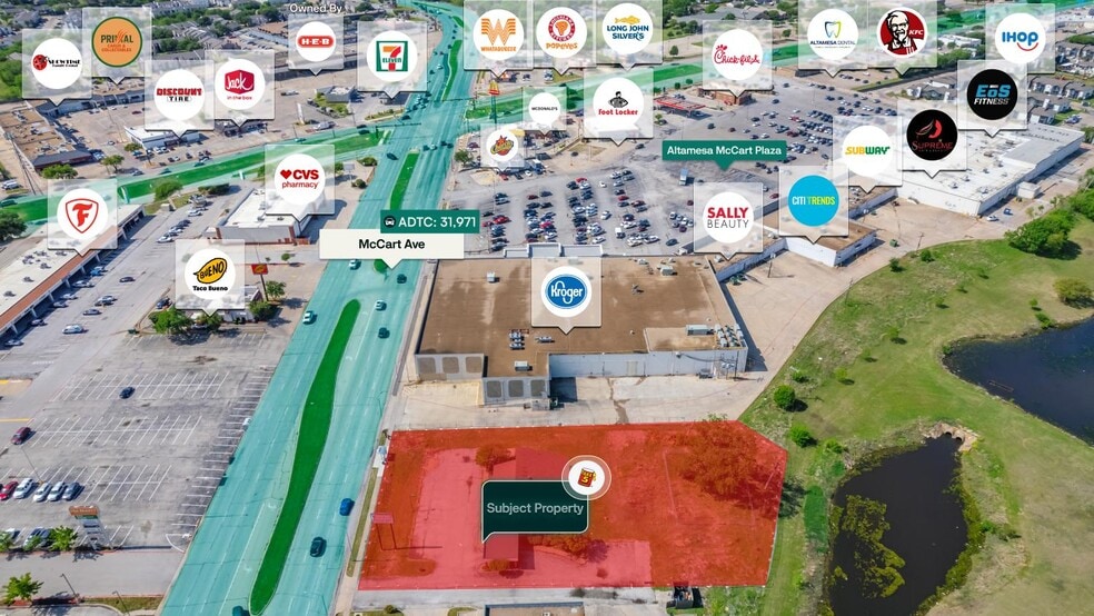 More Photos Of 6404 McCart Ave, Fort Worth General Retail For Sale