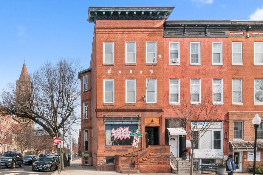 More Photos Of 2129 Charles St, Baltimore Storefront Retail Residential For Sale