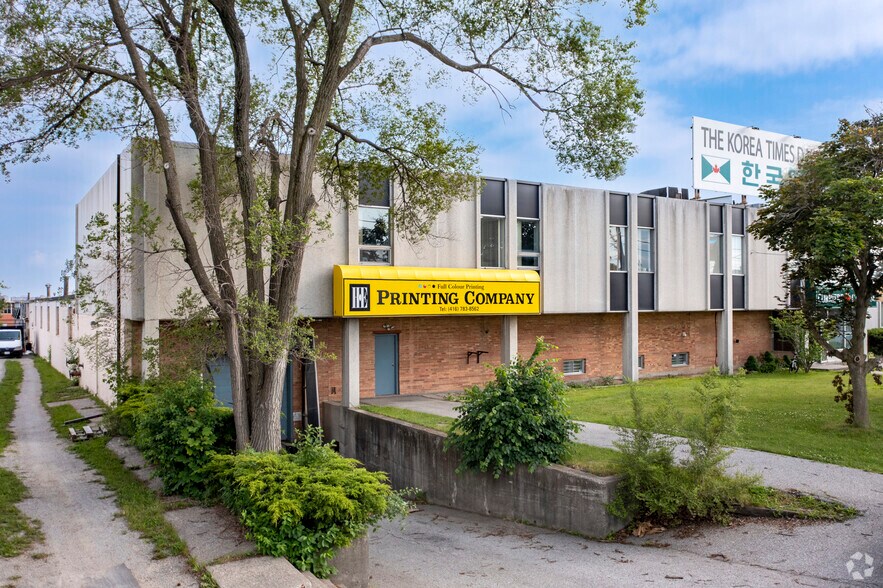 Primary Photo Of 287 Bridgeland Ave, Toronto Manufacturing For Lease