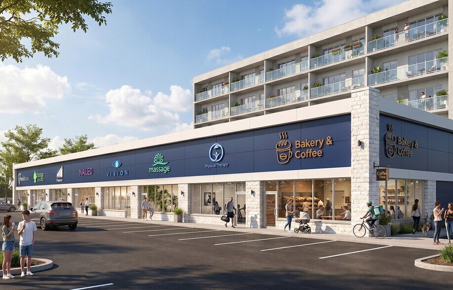 Primary Photo Of 1110 Taylor Ave, Winnipeg Storefront For Lease