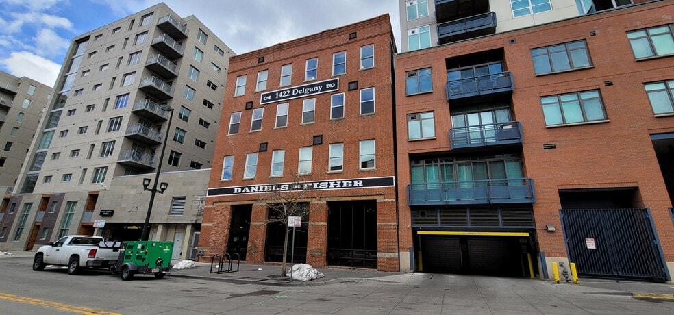 Primary Photo Of 1422 Delgany St, Denver Office For Lease
